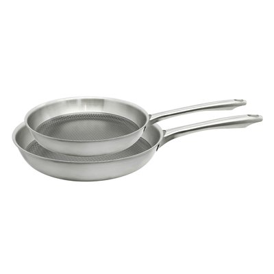 Set de 2 poêles 24 et 28 cm et revêtement sans PFAS Elo ELO
