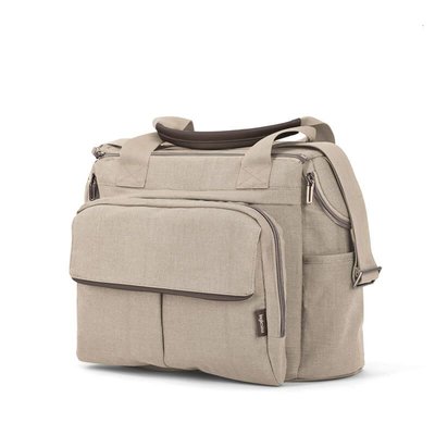 Sac à langer Dual Bag pour poussette Aptica Pashmina Beige INGLESINA