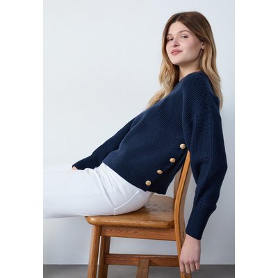 Pull à boutons effet corne GISELE ETAM