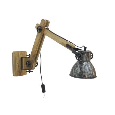Applique en bois recyclé et métal Archi AUBRY GASPARD