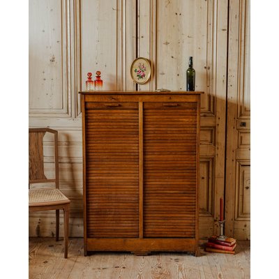 Classeur double en bois Fernand N°355 - Bon état DEBONGOUT