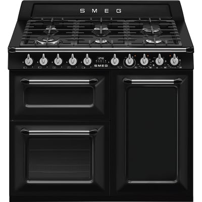 Piano de cuisson gaz 6 feux 100 cm TR103 SMEG