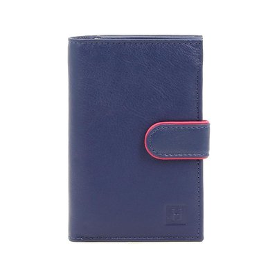 Portefeuille  2 volets  Cuir MULTICO HEXAGONA