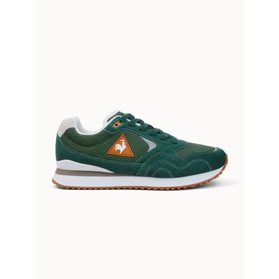Sneakers retro-running en mesh et suede Solar LE COQ SPORTIF