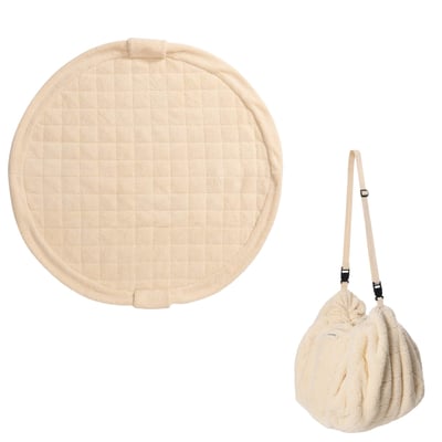 play&go - tapis d´éveil & sac - oak teddy PLAY ET GO