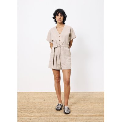 Combishort  en coton ADILA FRNCH