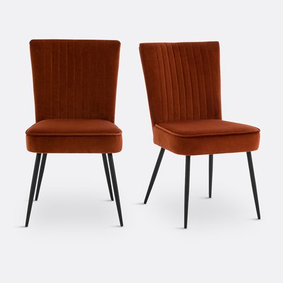 Set van 2 stoelen in retro stijl jaren 60, Ronda LA REDOUTE INTERIEURS