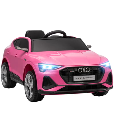 Voiture électrique à conducteur assis PP Rose HOMCOM