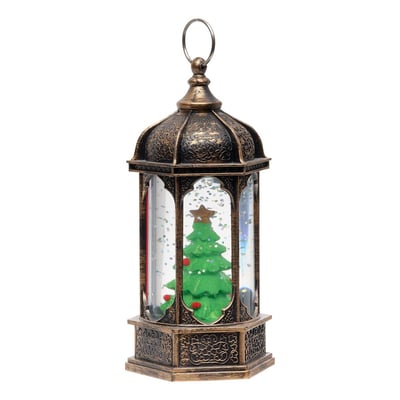 SDN INT LANTERNE EAU 1L H14 P FEERIC LIGHTS & CHRISTMAS