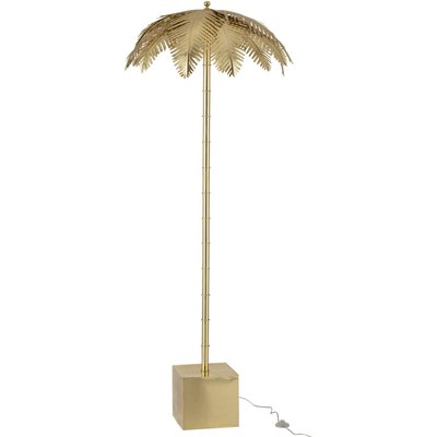 Lampe de salon en acier, palmier Chevak RECOLLECTION