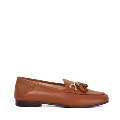 Mocassins en cuir avec mors - GREYSONS DUNE LONDON