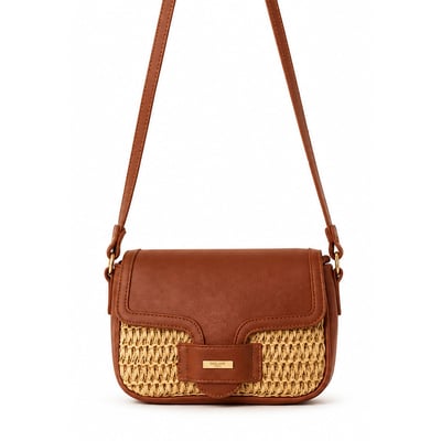 Sac bandoulière bags en papier tressé BAGS DEELUXE