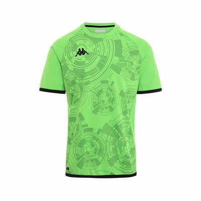 Maillot Manches Courtes de Football Kombat Gk KAPPA