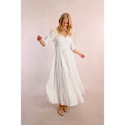 Maxi-robe à volants MOLLY BRACKEN