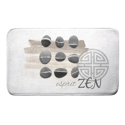 Tapis de bain Zenitude DOUCEUR D'INTÉRIEUR