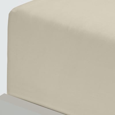 Drap housse en flanelle de coton bonnet 30 cm KLAPPEN SENSEI MAISON