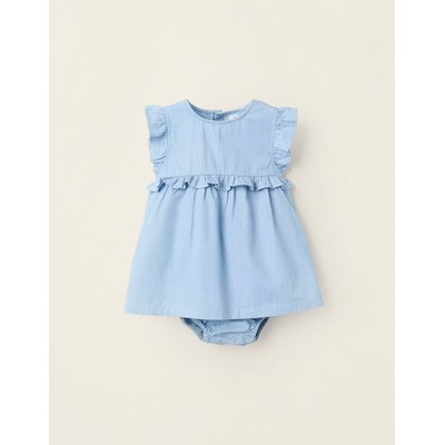 Robe en Jean avec Bloomer Intégré ZIPPY