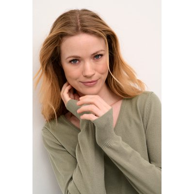 Pullover tricoté CRDela CREAM