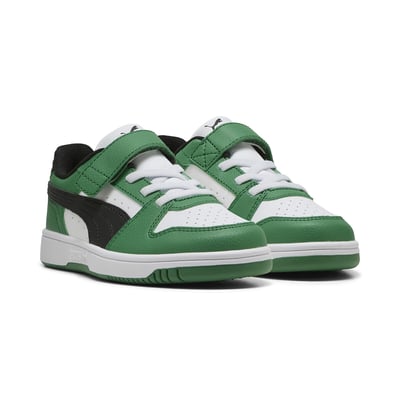 Kids Rebound Slam Lo Low Top Trainers PUMA