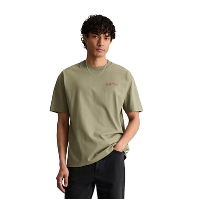 T-shirt  Crayfish Capsule avec impression dans le dos MARC O’POLO DENIM