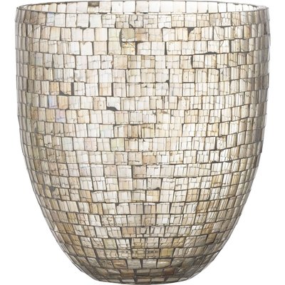 Vase en verre 21 cm BLOOMINGVILLE