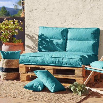 Coussin matelas palette recyclé - HEVA CAMIF