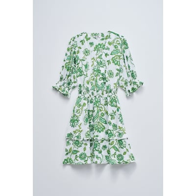 ROBE COURTE AVEC MOTIF FLORAL SALSA JEANS