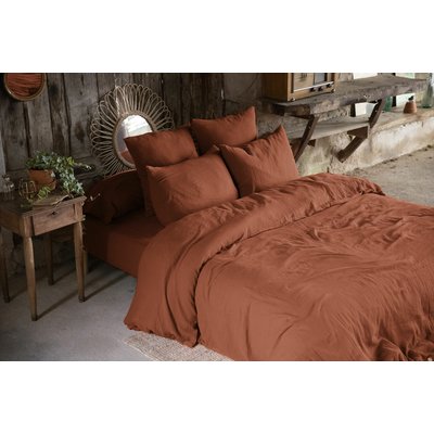 Housse de couette gaze de coton unie, Ozen C DESIGN HOME TEXTILE