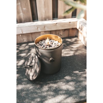 Cosiscoop Iconic Black Fire Lantern COSISCOOP