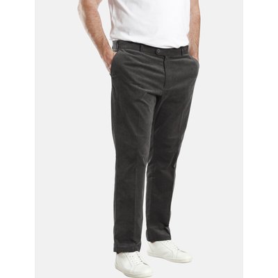 Pantalon velours coteles gris homme La Redoute