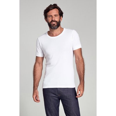 T-shirt col rond en coton épais Bio ARMOR-LUX