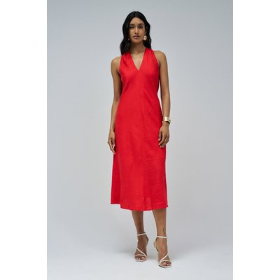 ROBE EN LIN SALSA JEANS