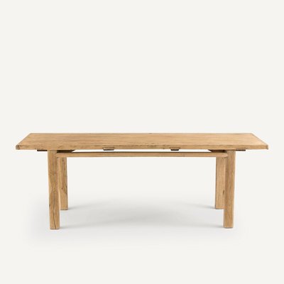 Tafel in gerecycleerd massief iepenhout, Sumiko AM.PM