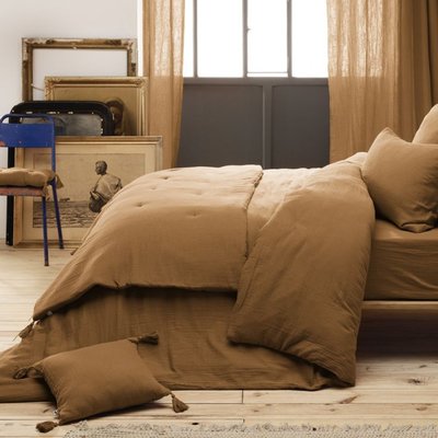 Edredon en Gaze de coton  GAIA MONTELEONE LE LINGE