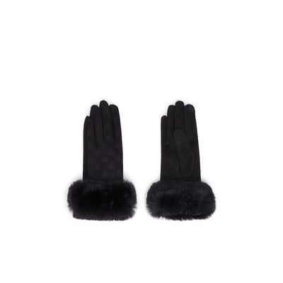 Gants avec Détails en imitation fourrure LIU JO