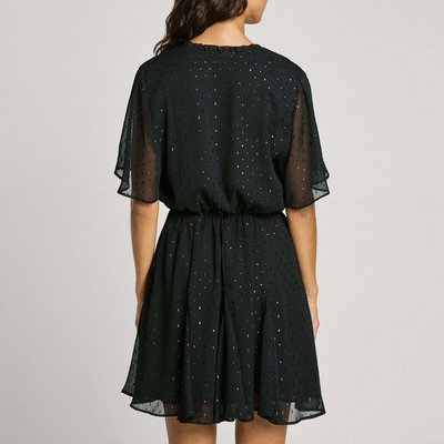 Robe Courte En Plumetis PEPE JEANS