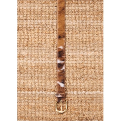Ceinture  à motif léopard AZALEE FRNCH