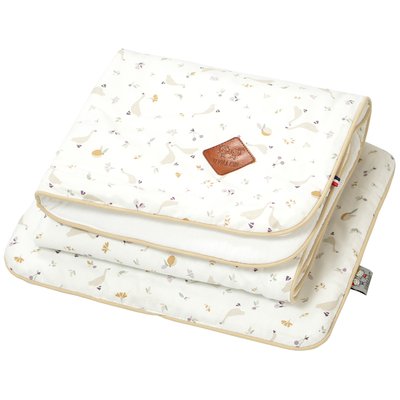 Ensemble couverture et coussin pour berceau ou couffin SIDONIA SEVIRA KIDS