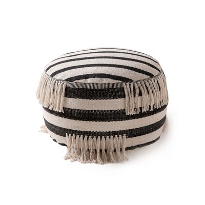 Pouf tissé main DEJA BENUTA 