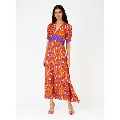 ROBE MIDI EVASEE OZYRA AN'GE