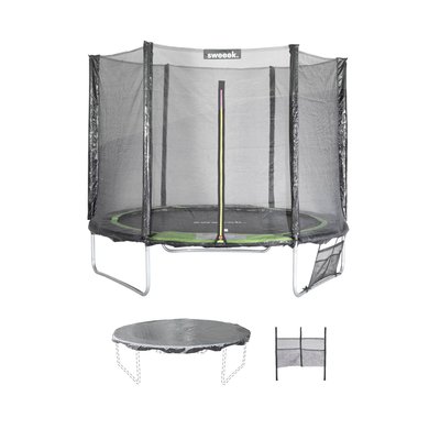 Trampoline 250cm avec pack d'accessoires GALAXIE SWEEEK