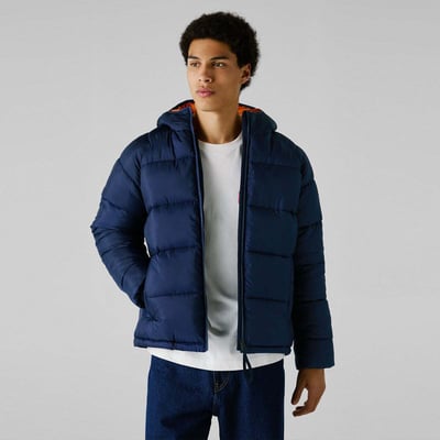 Red Bull Racing Doudoune Matelassée Avec Capuche PEPE JEANS