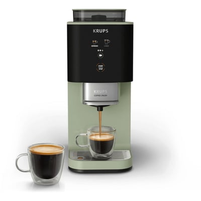 Expresso Broyeur Coffee Crush, Machine à café à grains, ultra compacte SA401LE0 KRUPS
