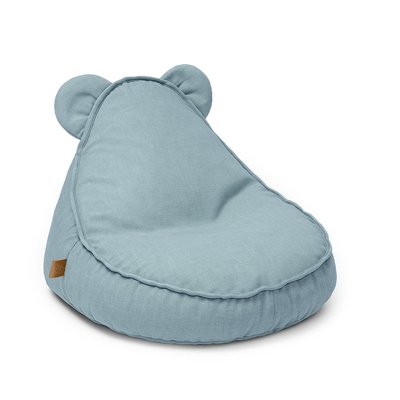 Pouf enfant  d'extérieur, Outzy Sakobag Teddy Beige MEOW BABY