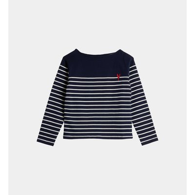 T-shirt Marinière Ahambourg En Coton CADET ROUSSELLE