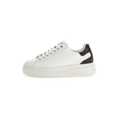 Sneaker Elbina Cuir Véritable GUESS
