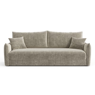 Canapé en velours texturé PLUME SIA HOME