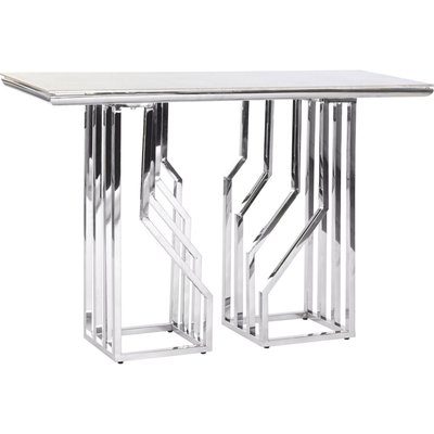 Console en verre et acier, Moderno RECOLLECTION