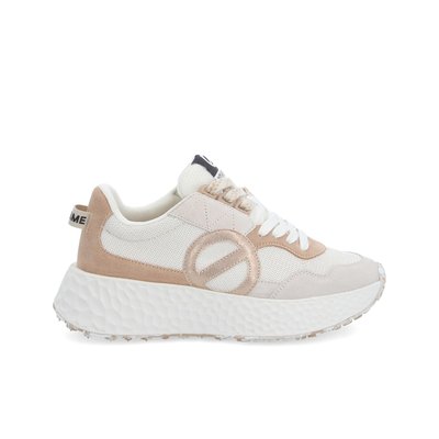 CARTER JOGGER -  BLANC CASSE/BEIGE NO NAME