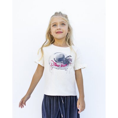 T shirt fille pas cher La Redoute Outlet IKKS JUNIOR La Redoute